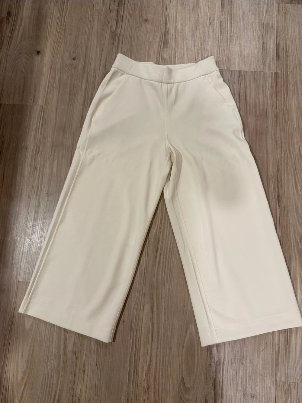 lululemon softstreme high rise wide leg crop pant